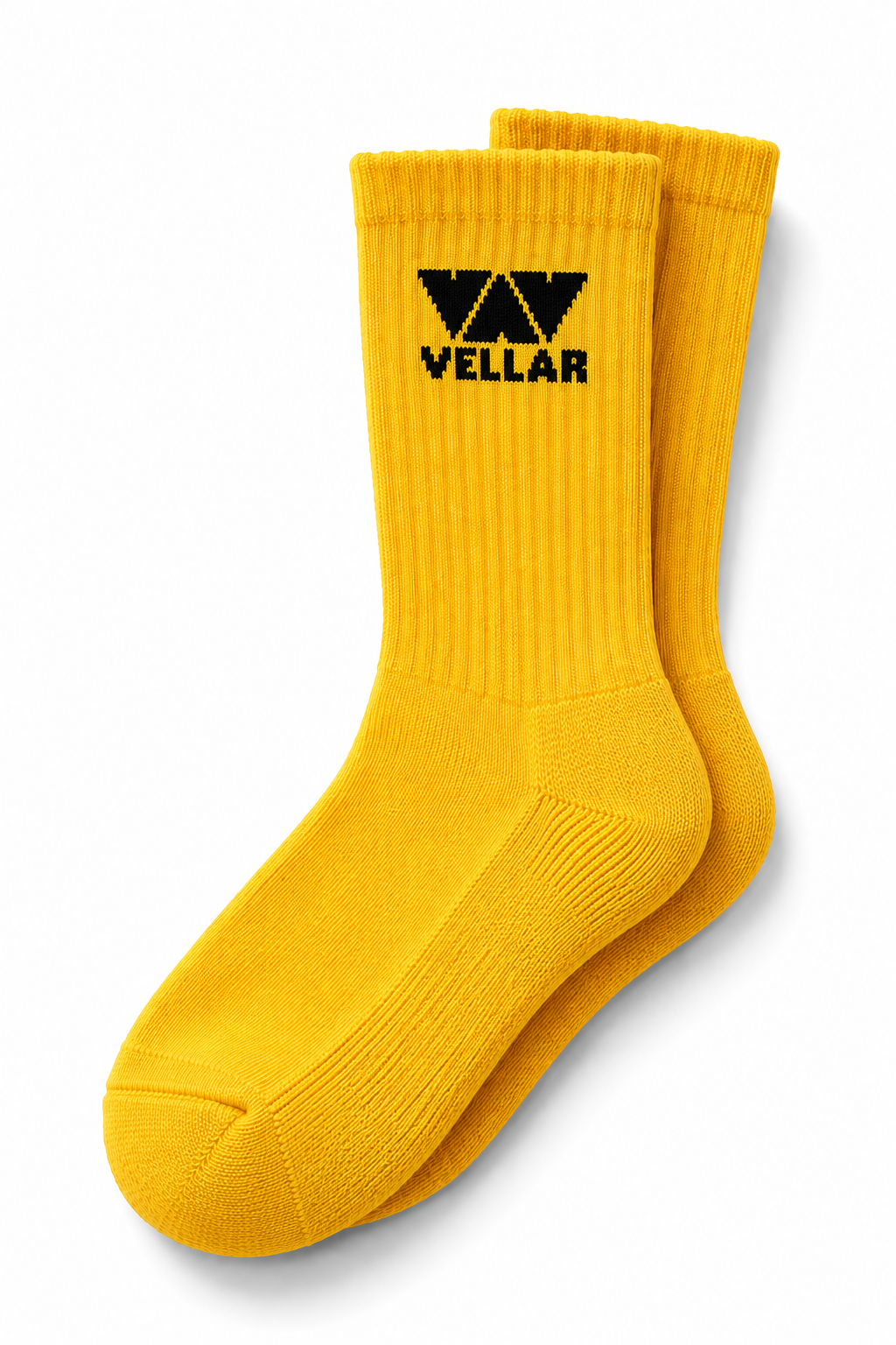 VELLAR TRENDY SOCKS (YELLOW)