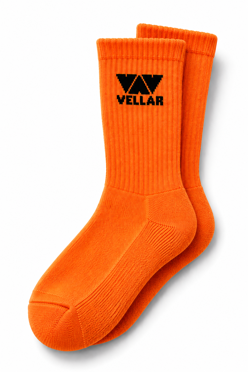 VELLAR TRENDY SOCKS (ORANGE)