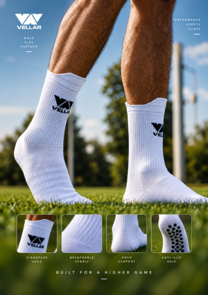 VELLARSOCKS ANTISLIP (NEW VERSION)